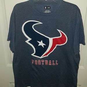 NFL Houston Texans football Men's large T-shirt